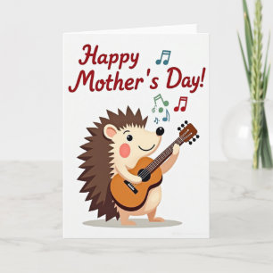 Sweet Mothers Day Music Card