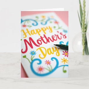 Sweet Mothers Day Note Card