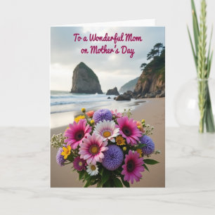 Sweet Mothers Day Ocean Card