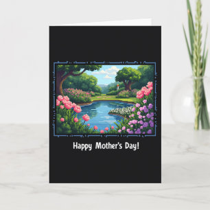 Sweet Mothers Day Pixel Card