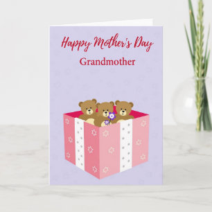 Sweet Mothers Day Plushie Card