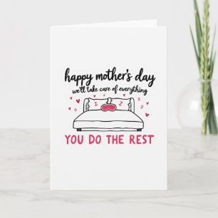 Sweet Mothers Day Rest Card