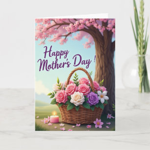 Sweet Mothers Day Spring Card