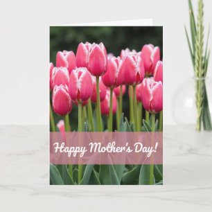 Sweet Mothers Day Spring Flower Card