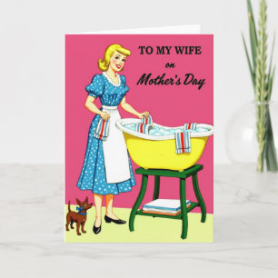 Sweet Mothers Day Suds Card