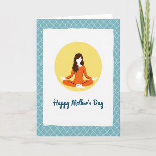 Sweet Mothers Day Sun Glow Card