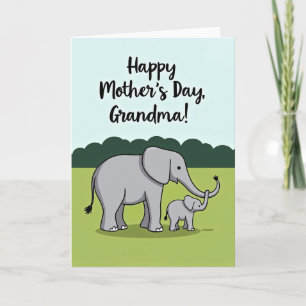 Sweet Mothers Day Trunk Card
