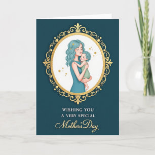 Sweet Mothers Embrace Card