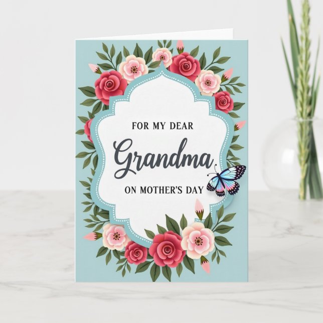 Sweet Mothers Love Card (Front)