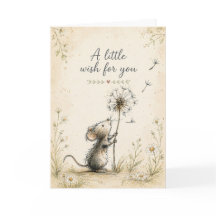 Sweet Mouse Wish | Thinking of You