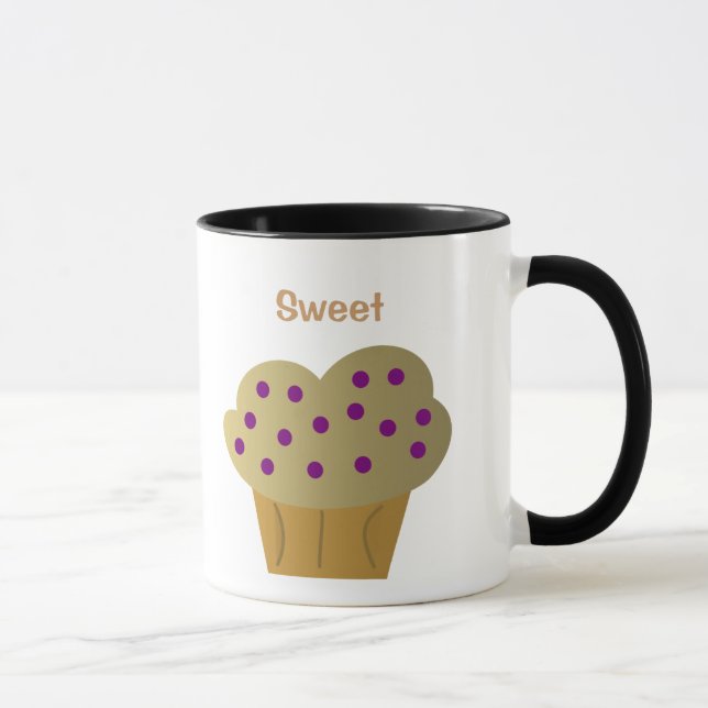 Sweet muffin mug (Right)