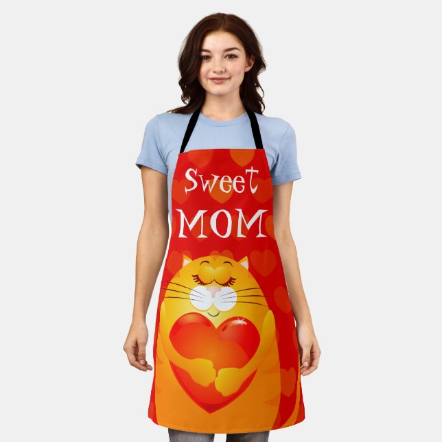 Sweet mum  apron (Worn)