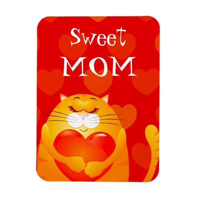 Sweet mum magnet (Vertical)