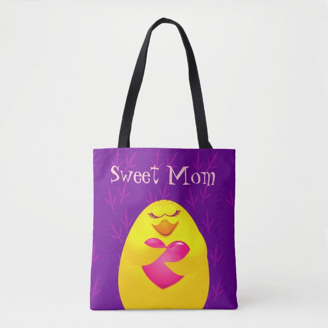 Sweet Mum Tote Bag (Front)