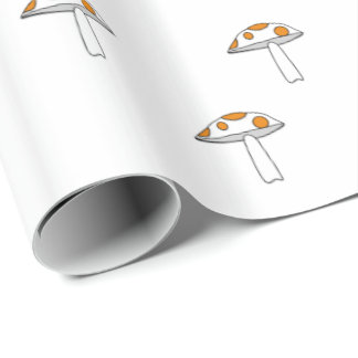 Sweet Mushroom Wrapping Paper