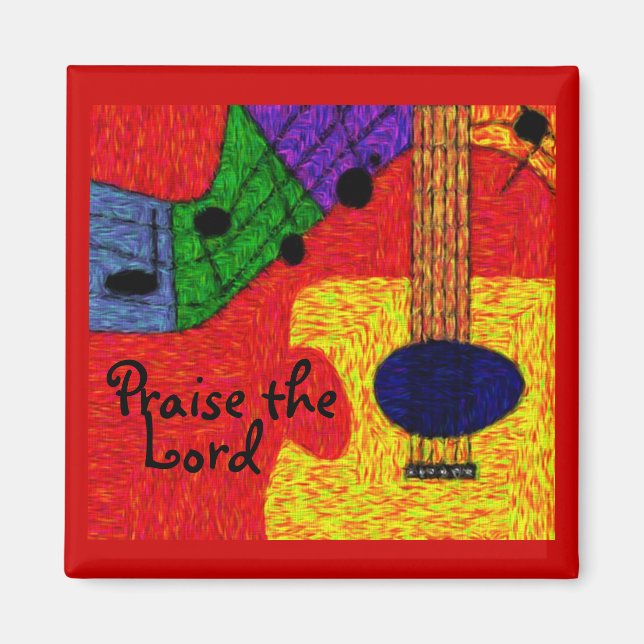 SWEET MUSIC MAGNET (Front)