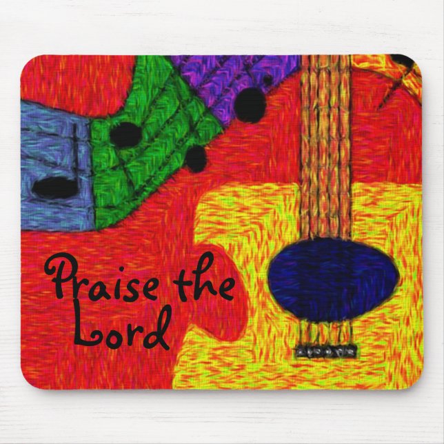 SWEET MUSIC MOUSE PAD (Front)