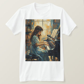 Sweet Musical Gift for Kids,Music Lovers &Families T-Shirt