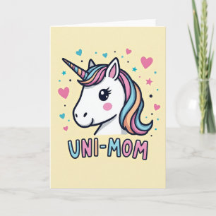 Sweet Mythical Mom Card