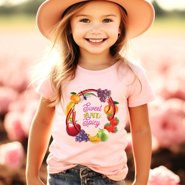 Sweet n Spicy Goodness Wreath T-Shirt (Creator Uploaded)