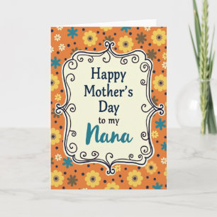 Sweet Nanas Day Card