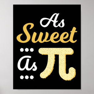 Sweet National Pi Day 2025 T Shirt For Men Women K Poster