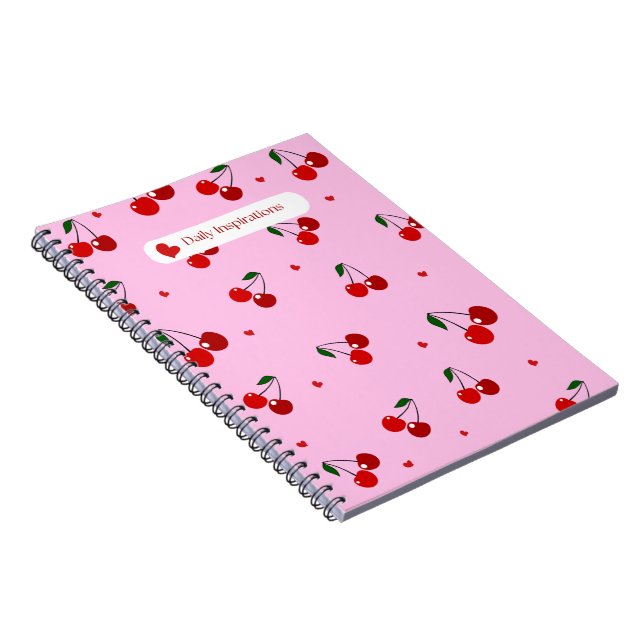 Sweet Notes – Your Daily Inspiration Notebook (Right Side)