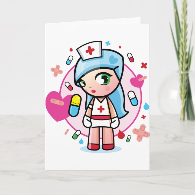 sweet nurse card (Front)