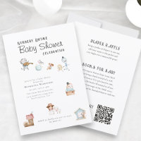 Sweet Nursery Rhyme Baby Shower all in one