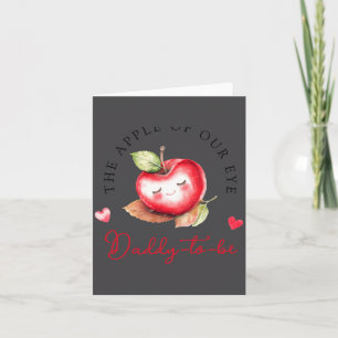 Sweet Of Our Eye Daddy To Be Baby Shower _1 Card