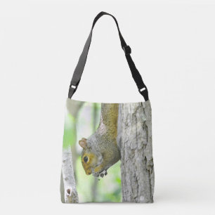Sweet Ole Squirrel Crossbody Bag
