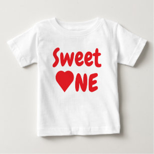 Sweet One 1st Birthday Baby T-Shirt