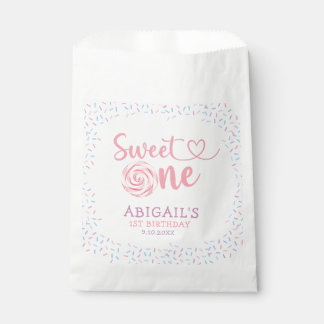 "SWEET ONE" 1ST BIRTHDAY Favour Bags