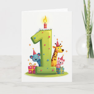 Sweet One Birthday Card