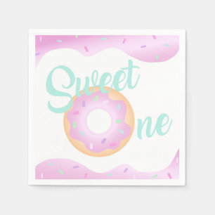 Sweet One Birthday Napkin