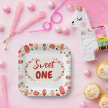 Sweet One Birthday Strawberry Doughnut Ice Cream 1