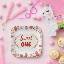 Sweet One Birthday Strawberry Doughnut Ice Cream 1