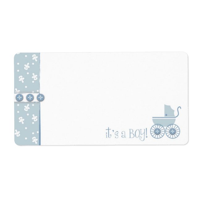 Sweet One Boy Name Tag (Front)