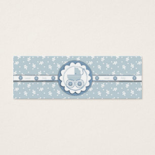 Sweet One Boy Skinny Gift Tag