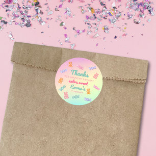 Sweet One Classic Round Sticker