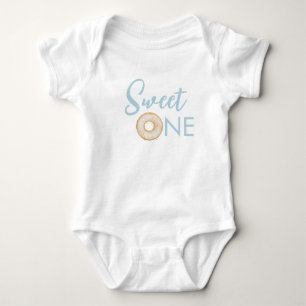 Sweet One Donut 1st Birthday Party Outfit Baby Bodysuit