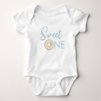 Sweet One Doughnut 1st Birthday Party Outfit Baby