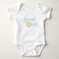 Sweet One Doughnut 1st Birthday Party Outfit Baby