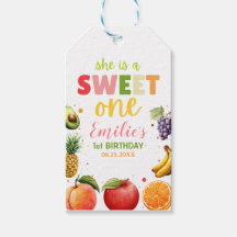 Sweet One Fruit 1st Birthday Bash, Summer Party