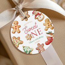 Sweet One Gingerbread Cookie 1st Birthday Party