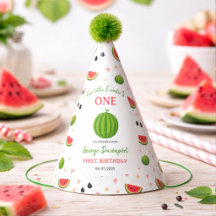 Sweet One in a Melon Watermelon 1st Birthday Party