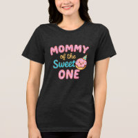 Sweet One’s Mummy – Cute Doughnut Birthday Design