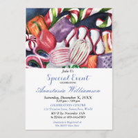 SWEET OPEN HOUSE PARTY EVENT INVITE