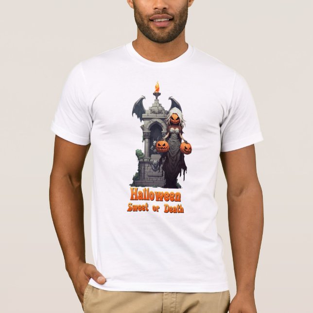 Sweet or Death T-Shirt (Front)