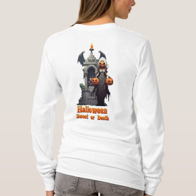 Sweet or Death T-Shirt (Back)